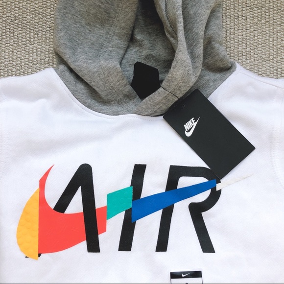 Kids Nike air hoodie - Picture 2 of 8